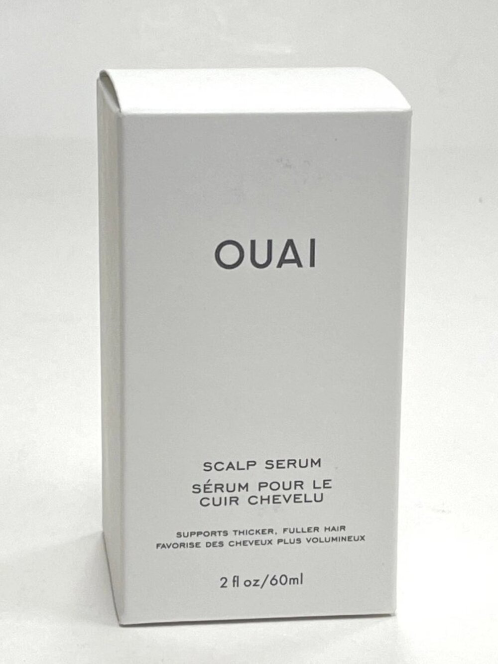 OUAI Scalp Serum 2oz 60ml Hair & Scalp Care for Fuller Looking Hair New Sealed